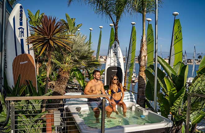 Garden Luxury Spa Cover
