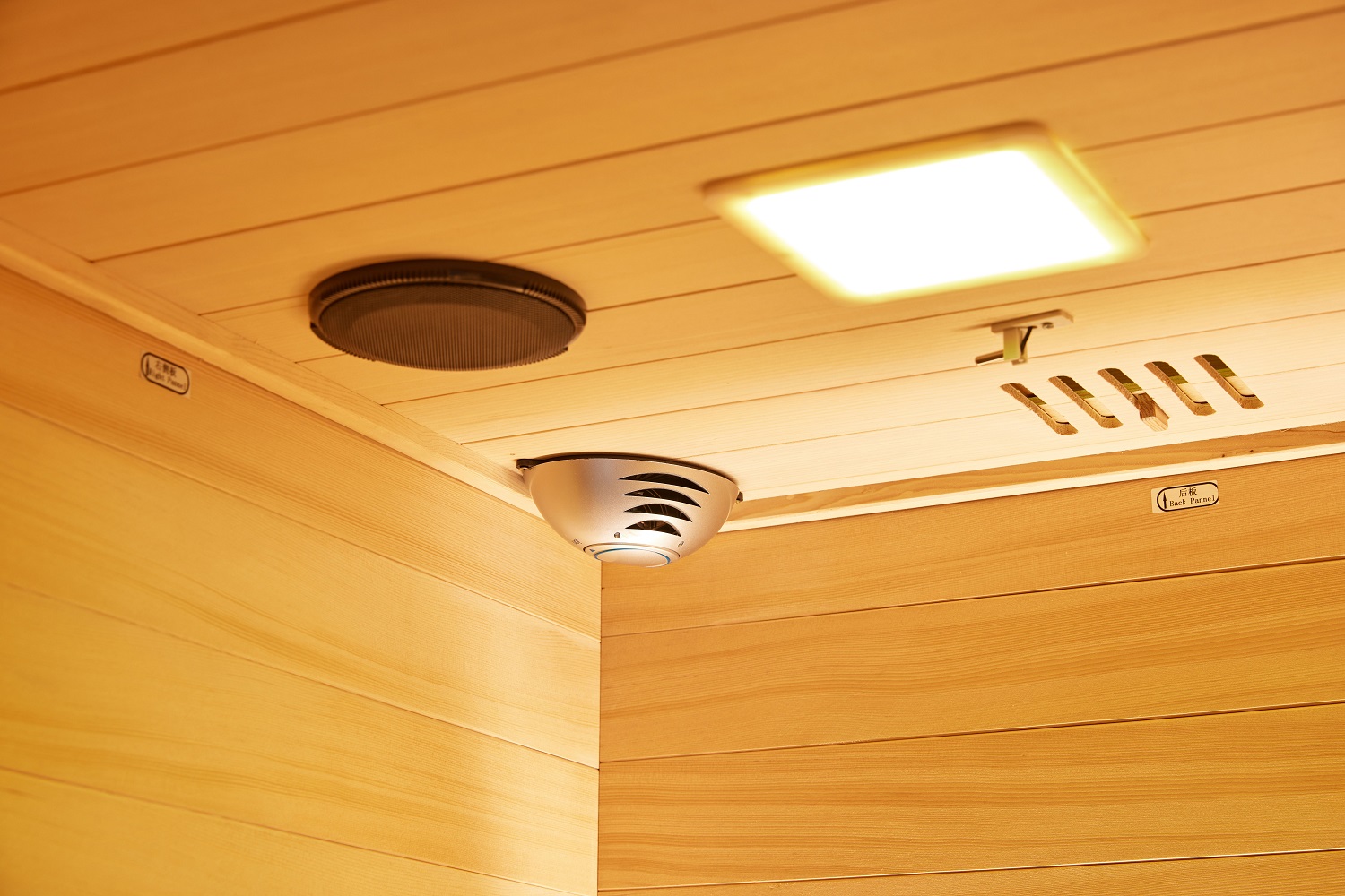 OFS01-1 Sauna Compact Interior Space