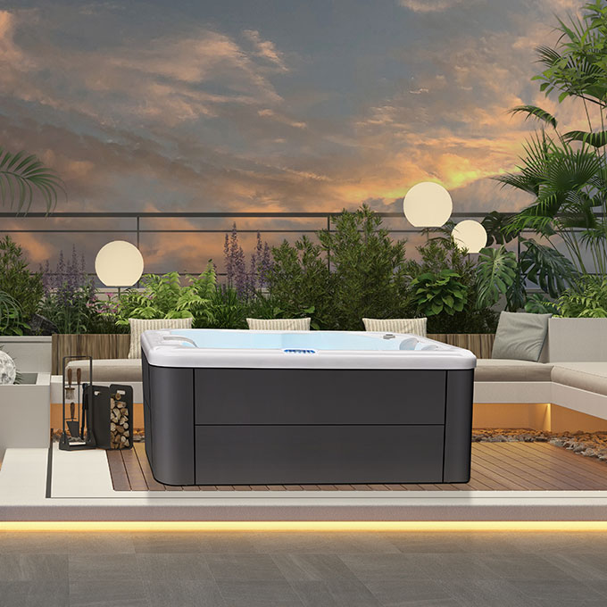 OF-3001 Pro Hot Tub Features Diagram