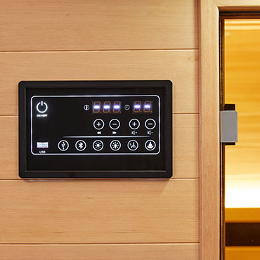 Using OFS01-1 Infrared Sauna