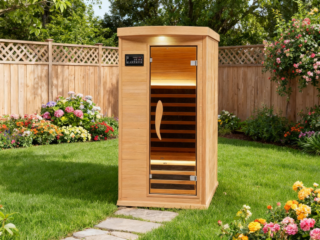 OFS01-1 The Advanced Infrared Sauna Solution