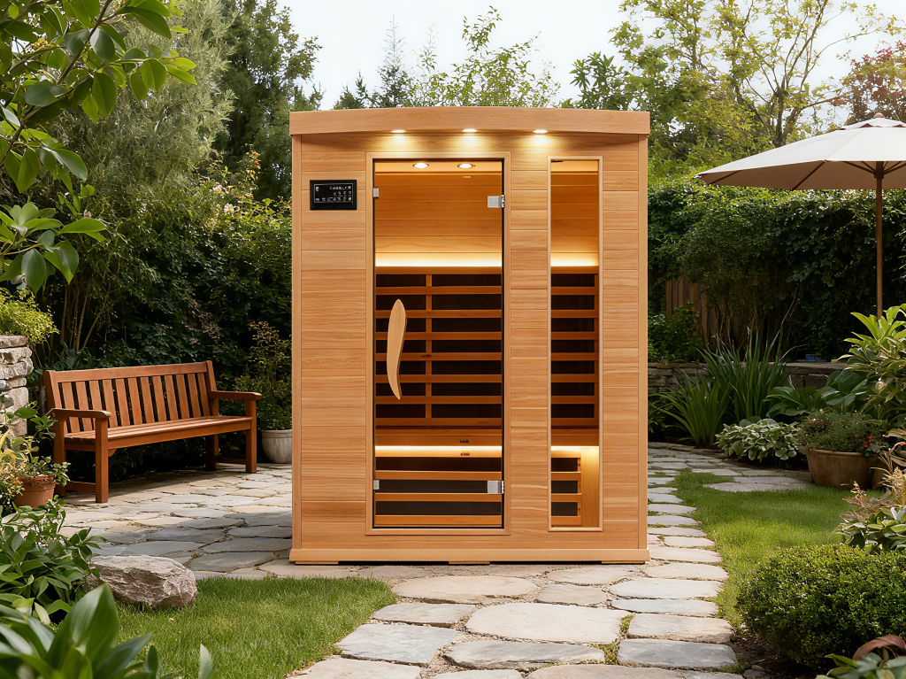 OFS01-3 Far-Infrared Sauna Room