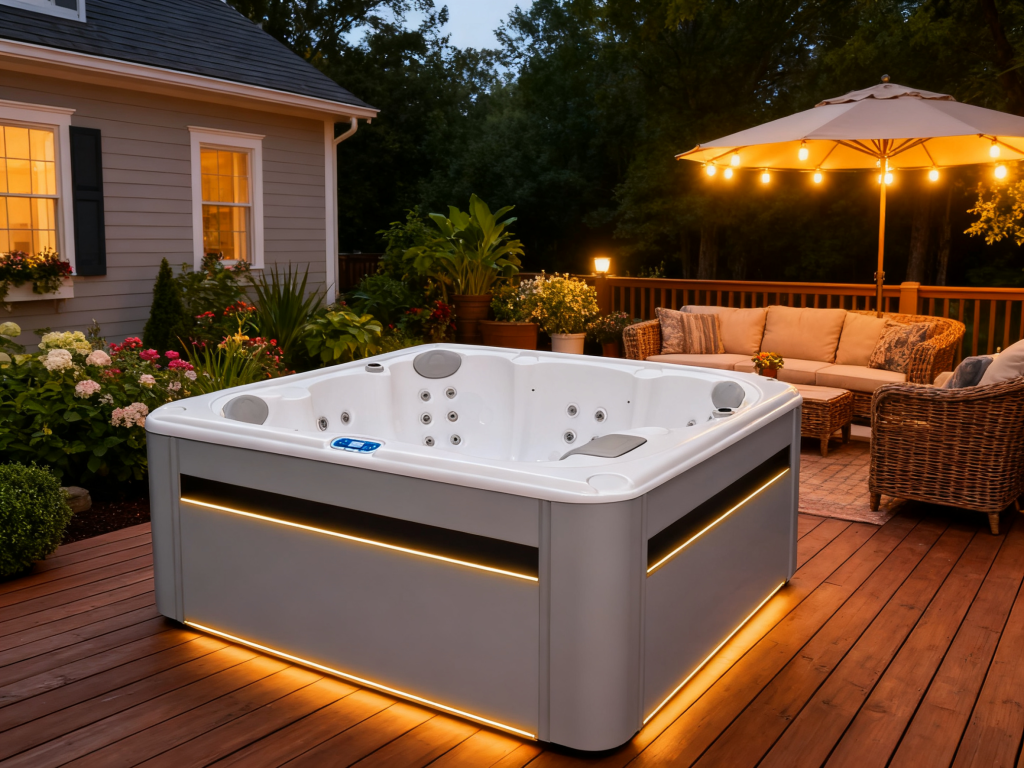 the OF-120T Swim Spa