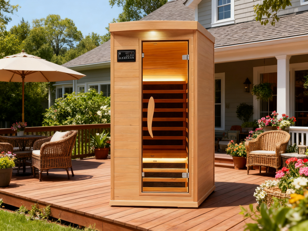 the OFS01-1 Infrared Sauna
